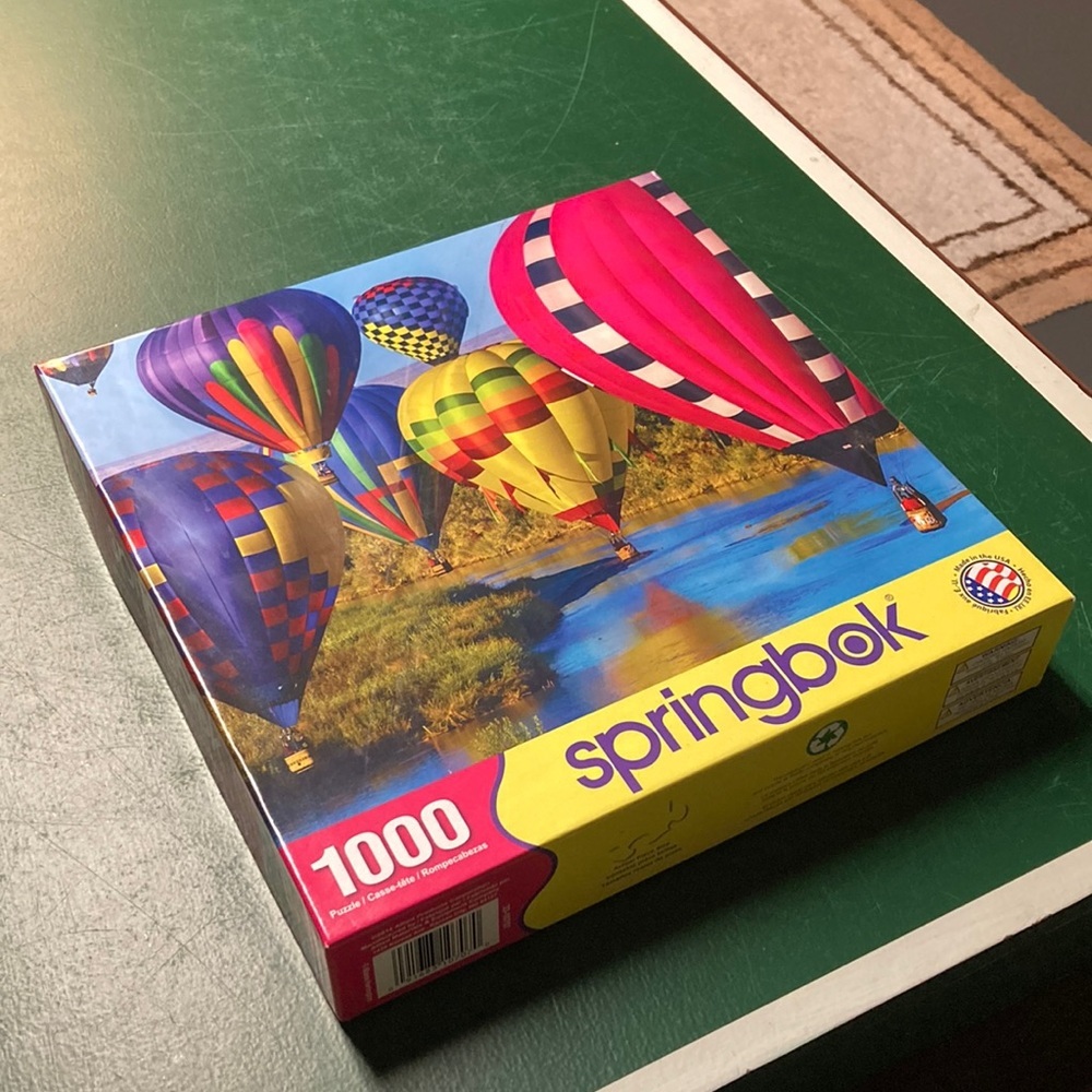 Springbok 1000 Piece Take Flight Puzzle